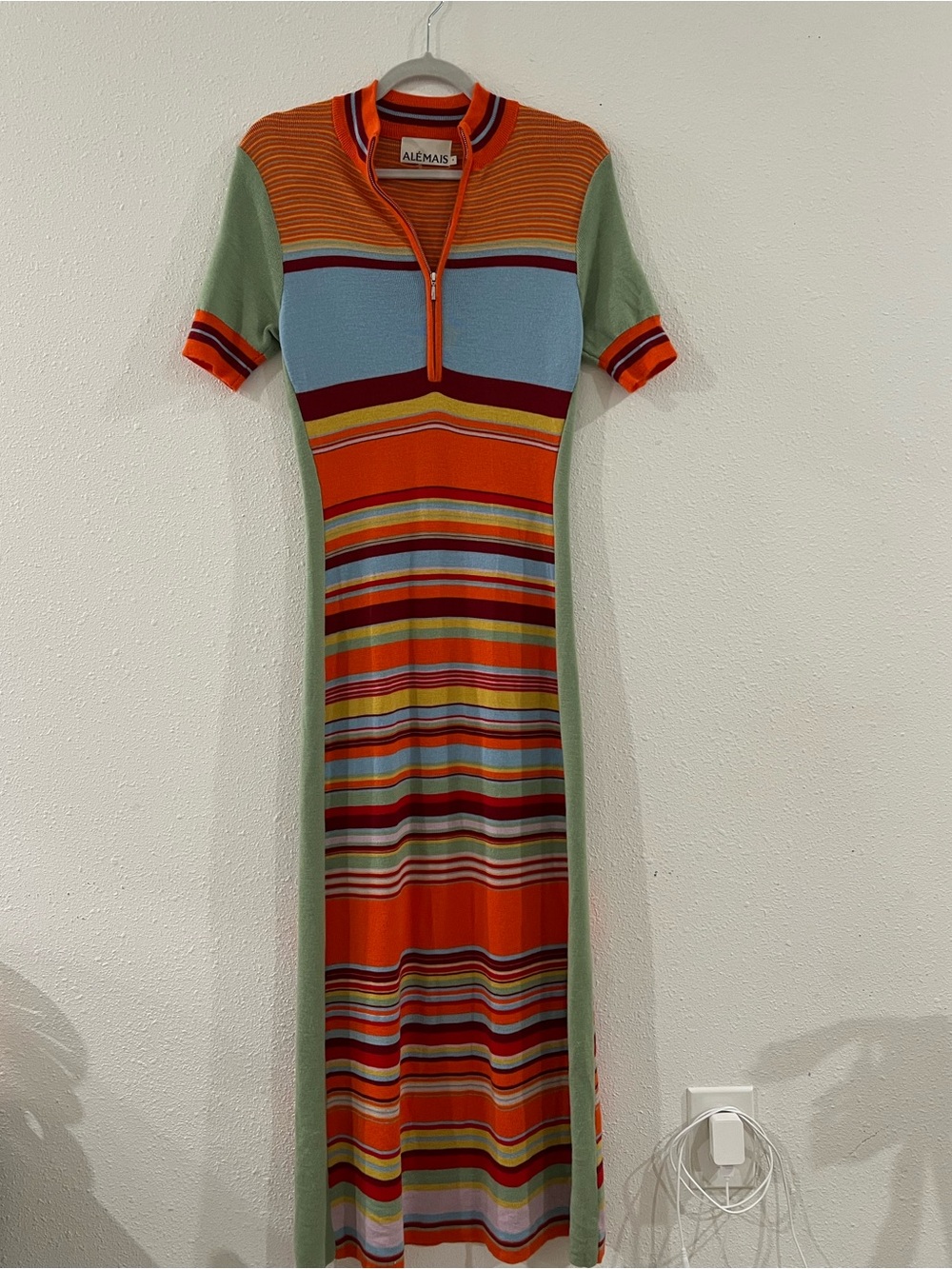 Alemais Alexandra Stripe Merino Wool
Sweater Dress - Picture 5 of 8
